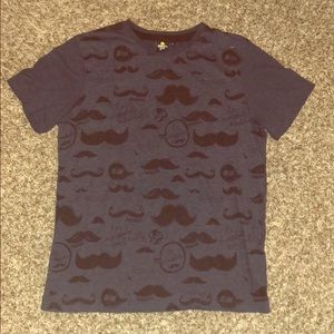 Unworn Large Mustache Shirt